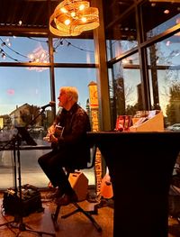 Bernie Sims at the Wilsonville Farmers' Market (at Villebois)