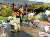 Bernie Sims at Pete's Mountain Vineyard