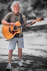 Bernie Sims at the Oregon City Farmers' Market