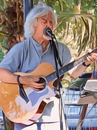 Bernie Sims at Salem Saturday Market