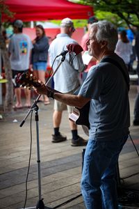 Bernie Sims at Coria Estates Winery