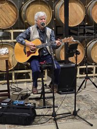 Bernie Sims At Van Duzer Winery
