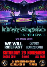The Inth'way Mangosteen Experience LIVE @ Blackbird Records, Te Puke