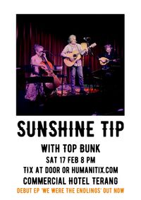 Sunshine Tip + Top Bunk