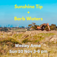 Sunshine Tip + Barb Waters at the Wesley Anne