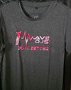 pink tie dye design shirt
