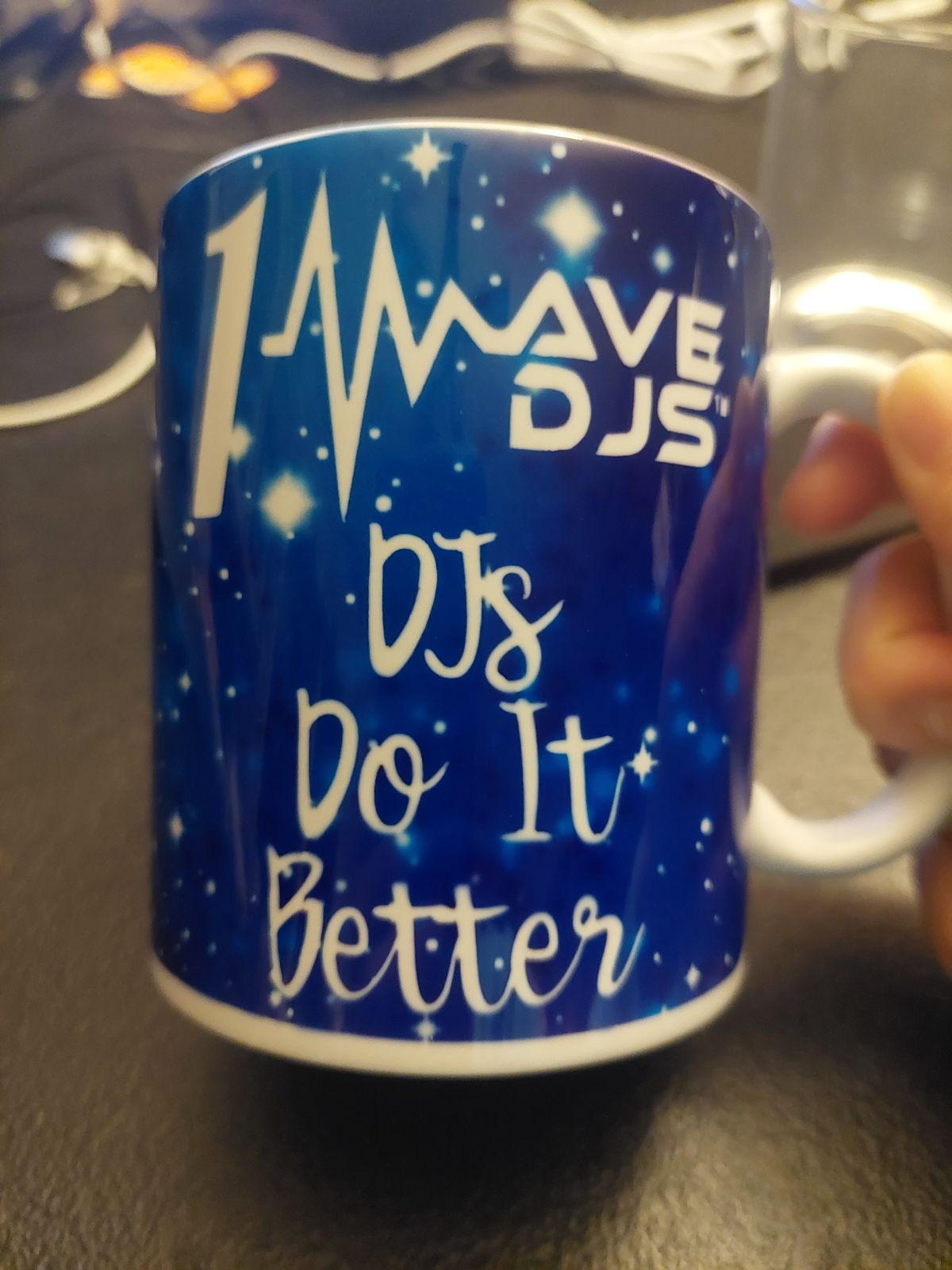 Custom 1Wave DJs Mug