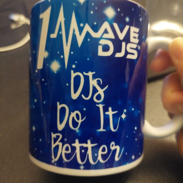 Custom 1Wave DJs Mug