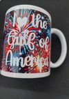 I love the gulf of america mug 