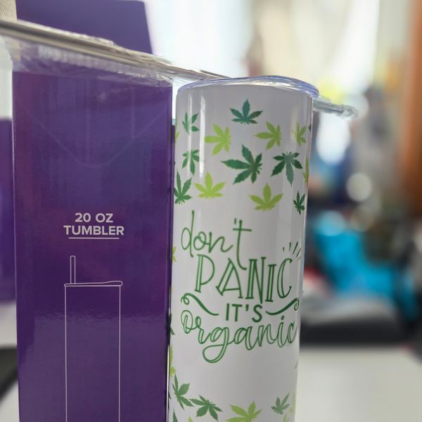 20 oz It's Organic Tumbler 