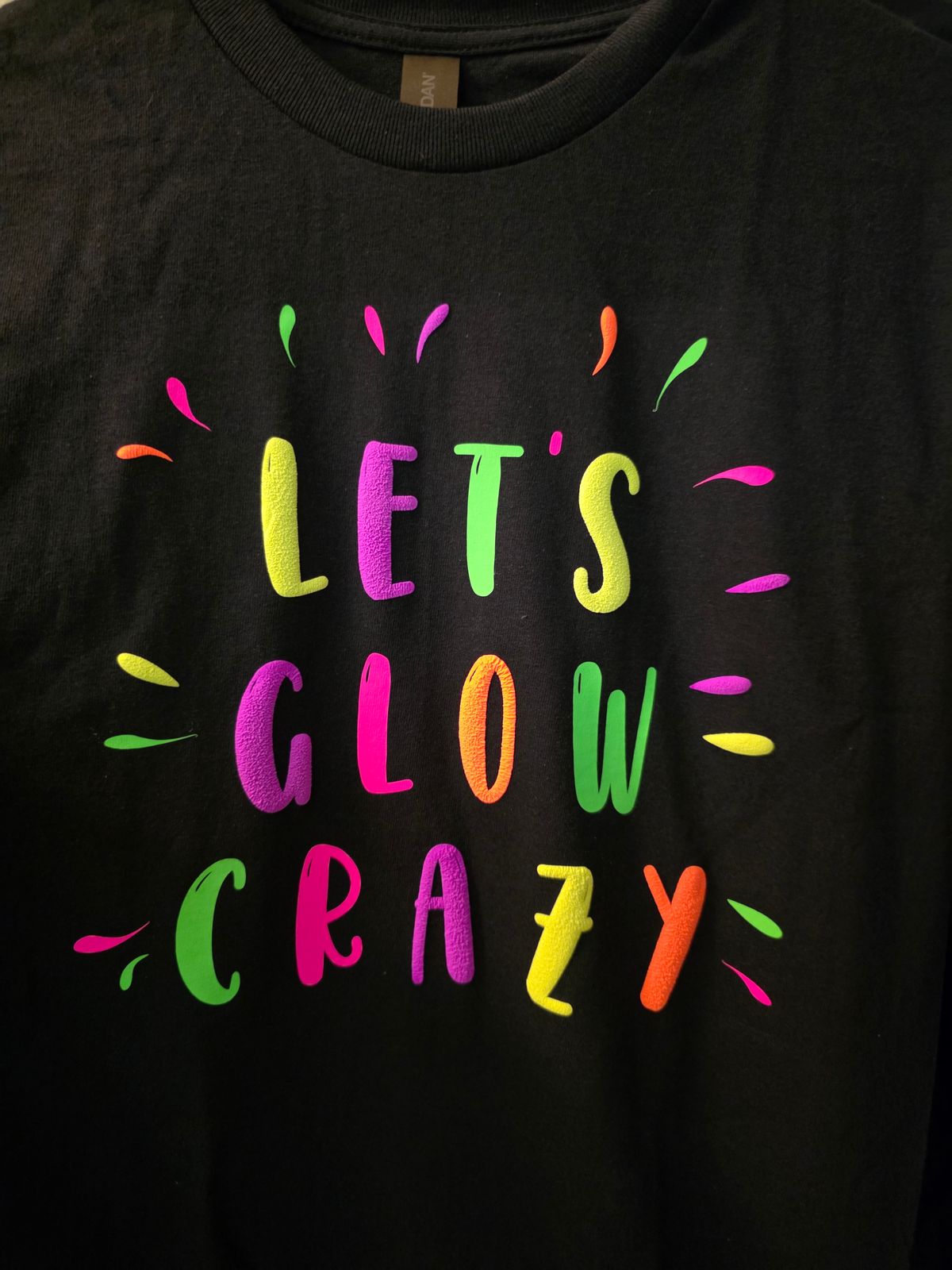 Let's Glow Party Shirt