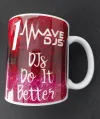 Custom 1Wave DJs Mug