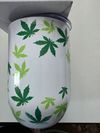 10 oz Stay Green Wine Tumbler 