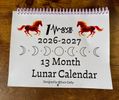 13 Moon Lunar Calendar 2026-2027