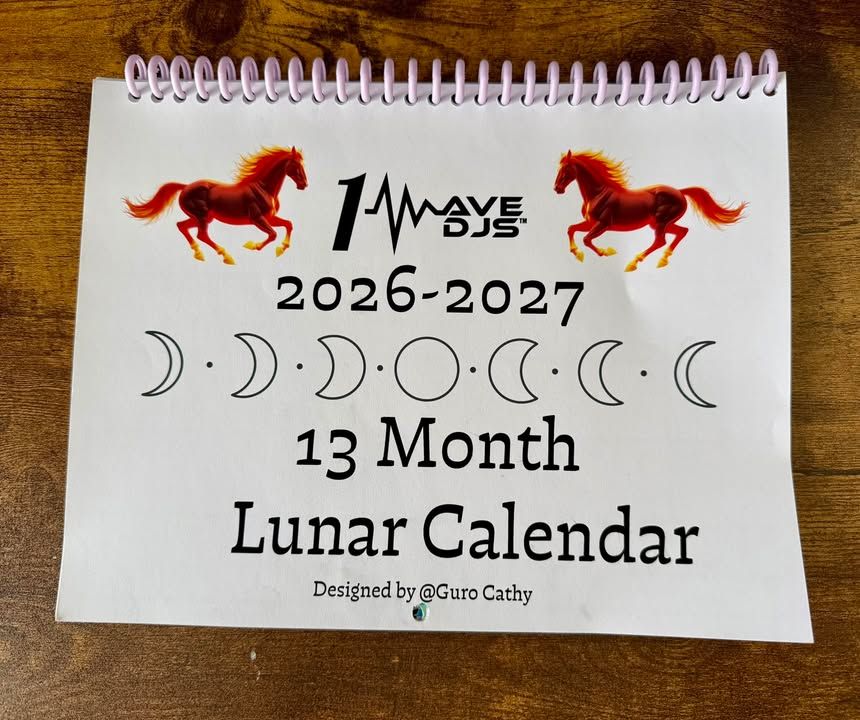 13 Moon Lunar Calendar 2026-2027