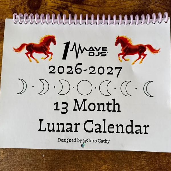 13 Moon Lunar Calendar 2026-2027