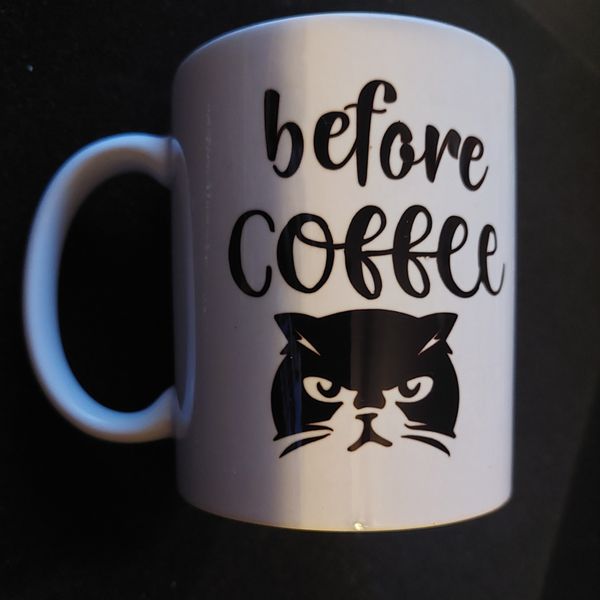 15oz Before After Coffee Mug