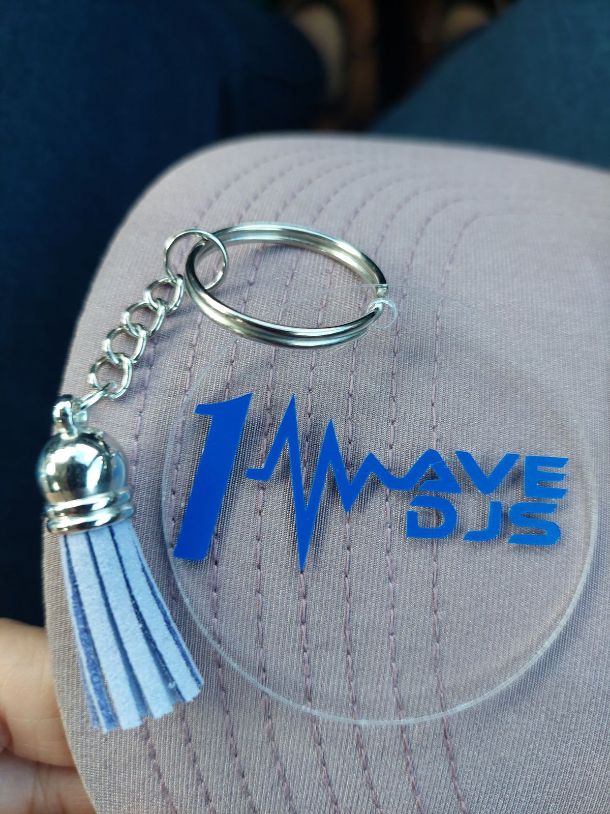 1Wave DJs keychain