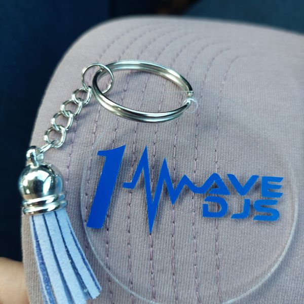1Wave DJs keychain