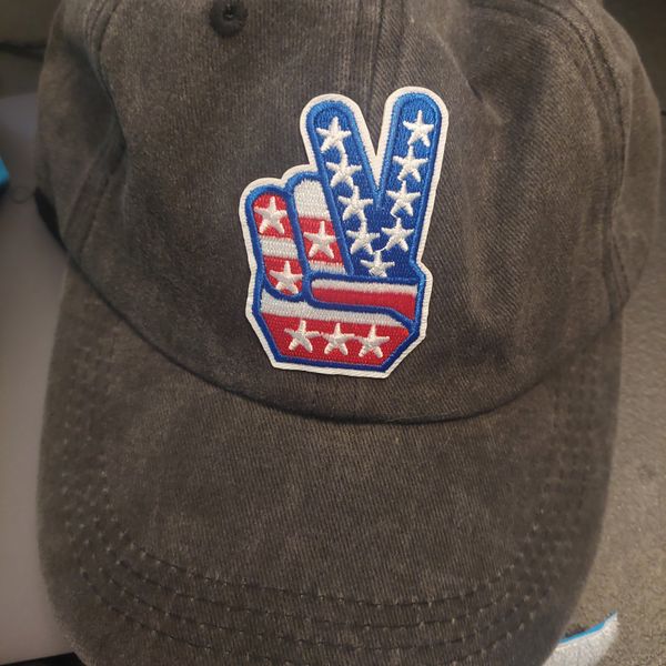 Red White & Blue Hat