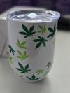 10 oz Stay Green Wine Tumbler 