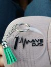 1Wave DJs keychain