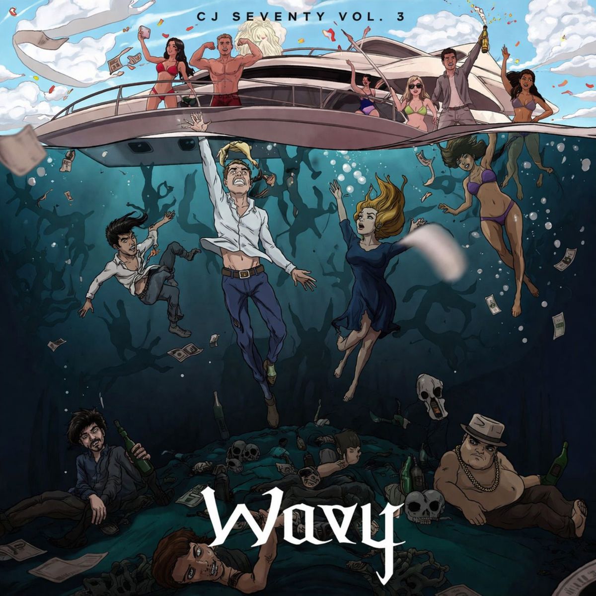 CJ Seventy Vol. 3 Wavy - Vinyl