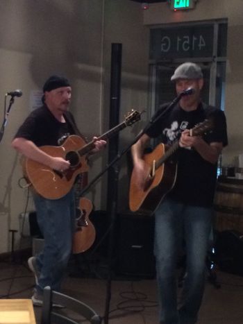 At the Blue Spruce with my great friend, Shawn David Allen.
