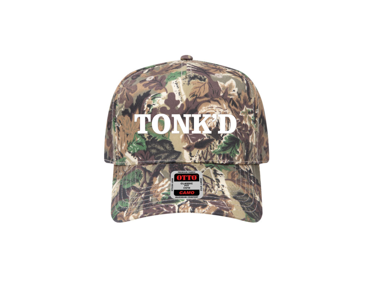 Otto Mid Profile Ball Cap - TONK'D (PRESALE)