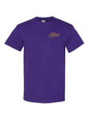 The Crown Went Wild on Purple T-Shirt, Adult sizes (TS08)
