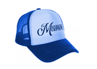 Trucker Hat - Royal Blue/White - Name Logo
