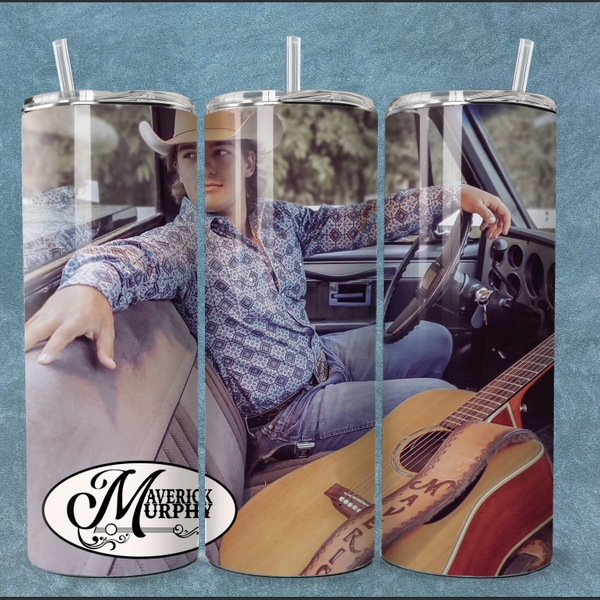 Photo Tumbler - 20oz Skinny T02