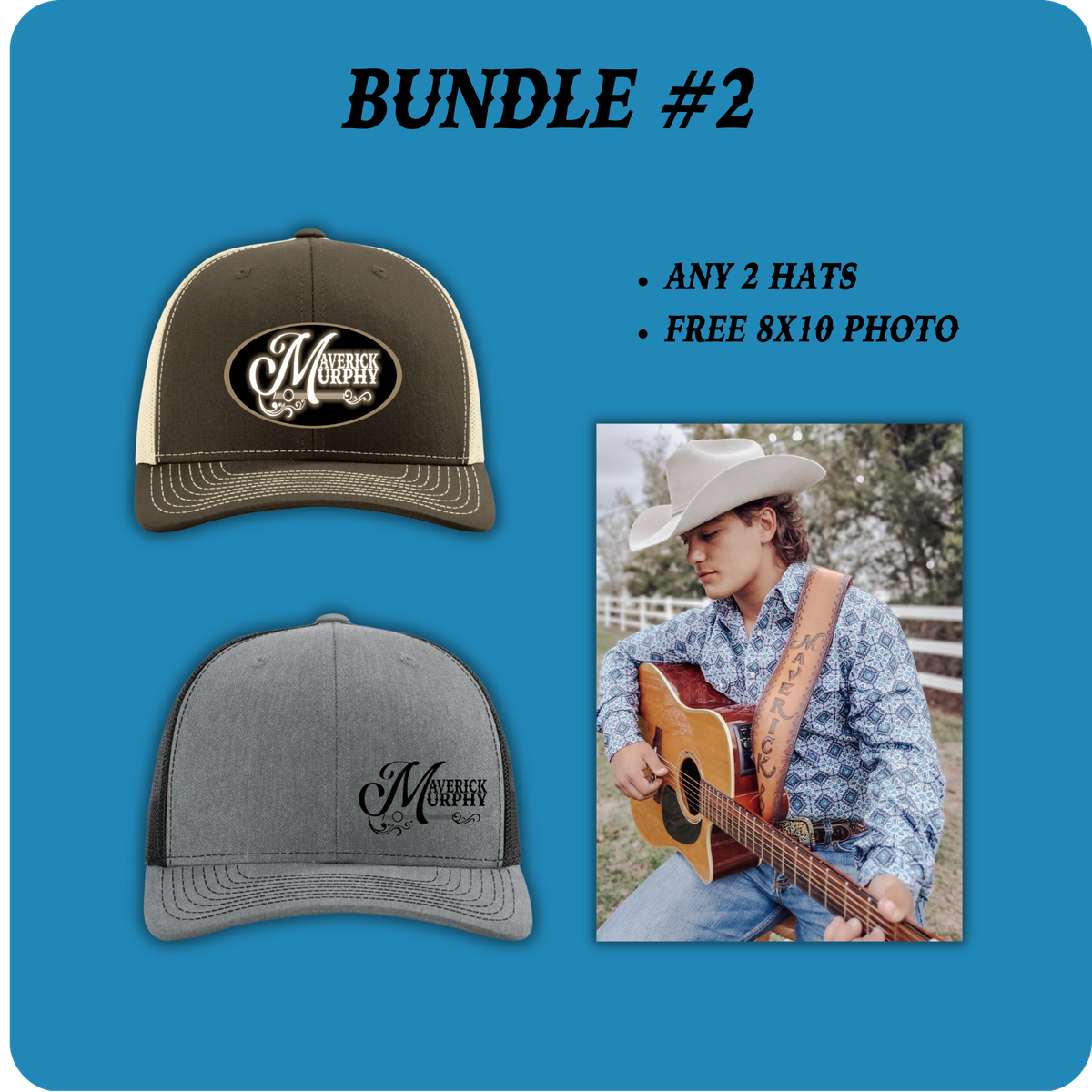 Pick up at show and SAVE ON FREIGHT Bundle #2!!