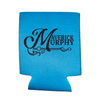 Neon Blue Koozie - 12oz Can Cooler K01