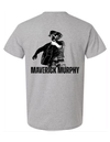 Retro Sketch Design on White T-Shirt, Adult & Youth sizes (T07)