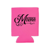 Neon Pink Koozie - 12oz Can Cooler K02