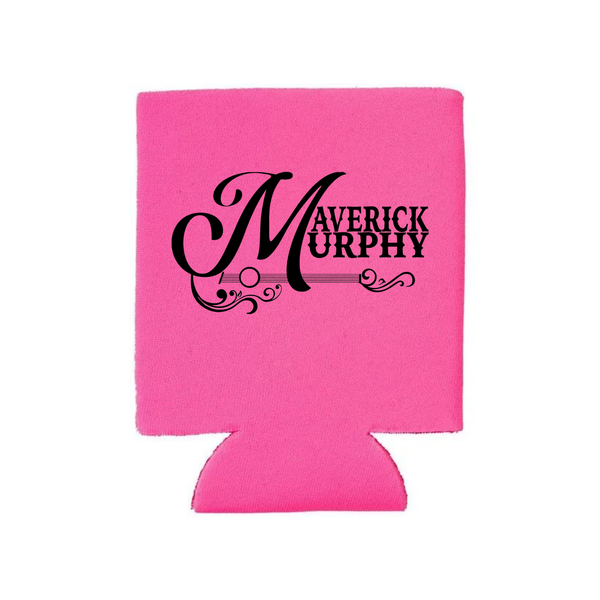 Neon Pink Koozie - 12oz Can Cooler K02