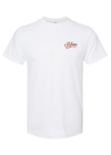 Star & Shadows Design on White T-Shirt, Adult sizes (TS05)