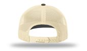 Richardson 112 - Chocolate Chip / Birch Mesh Trucker Cap (Oval Logo) H01