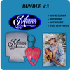 Pick up at show and SAVE ON FREIGHT Bundle #3!!