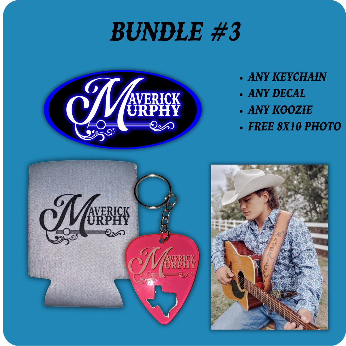 Pick up at show and SAVE ON FREIGHT Bundle #3!!