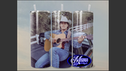 Photo Tumbler - 20oz Skinny T01