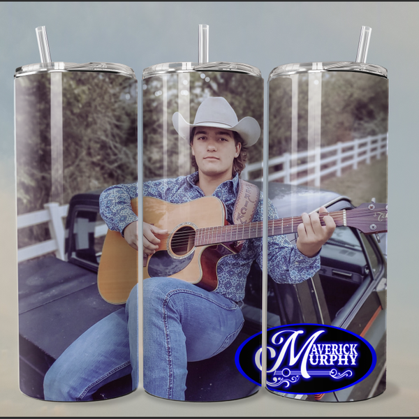 Photo Tumbler - 20oz Skinny T01