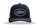Richardson 112 - Navy / Khaki (Oval Logo) H13