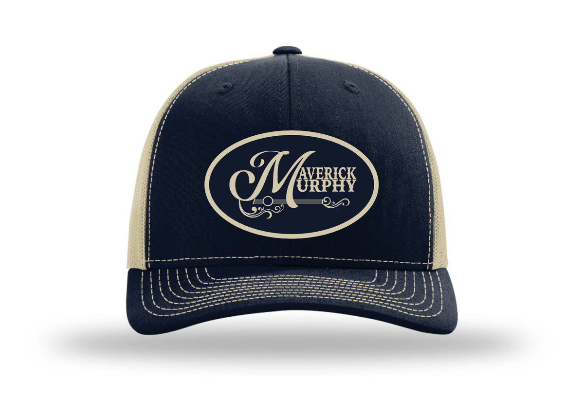 Richardson 112 - Navy / Khaki (Oval Logo) H13