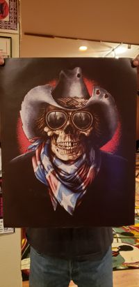 Cowboys Dead at the Swing Station 
