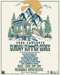 Cowboys Dead Closes Out Mishawaka Sunday Summer Series 2026