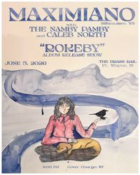 FT WAYNE, IN: Maximiano, The Namby Pamby, Caleb North