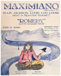 NYC: Maximiano, Ellie Jackson, Louie Lou Louis, Secret Special Guest