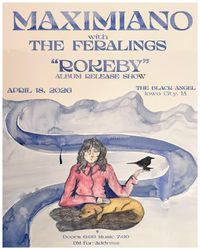 IOWA CITY album release show with The Feralings